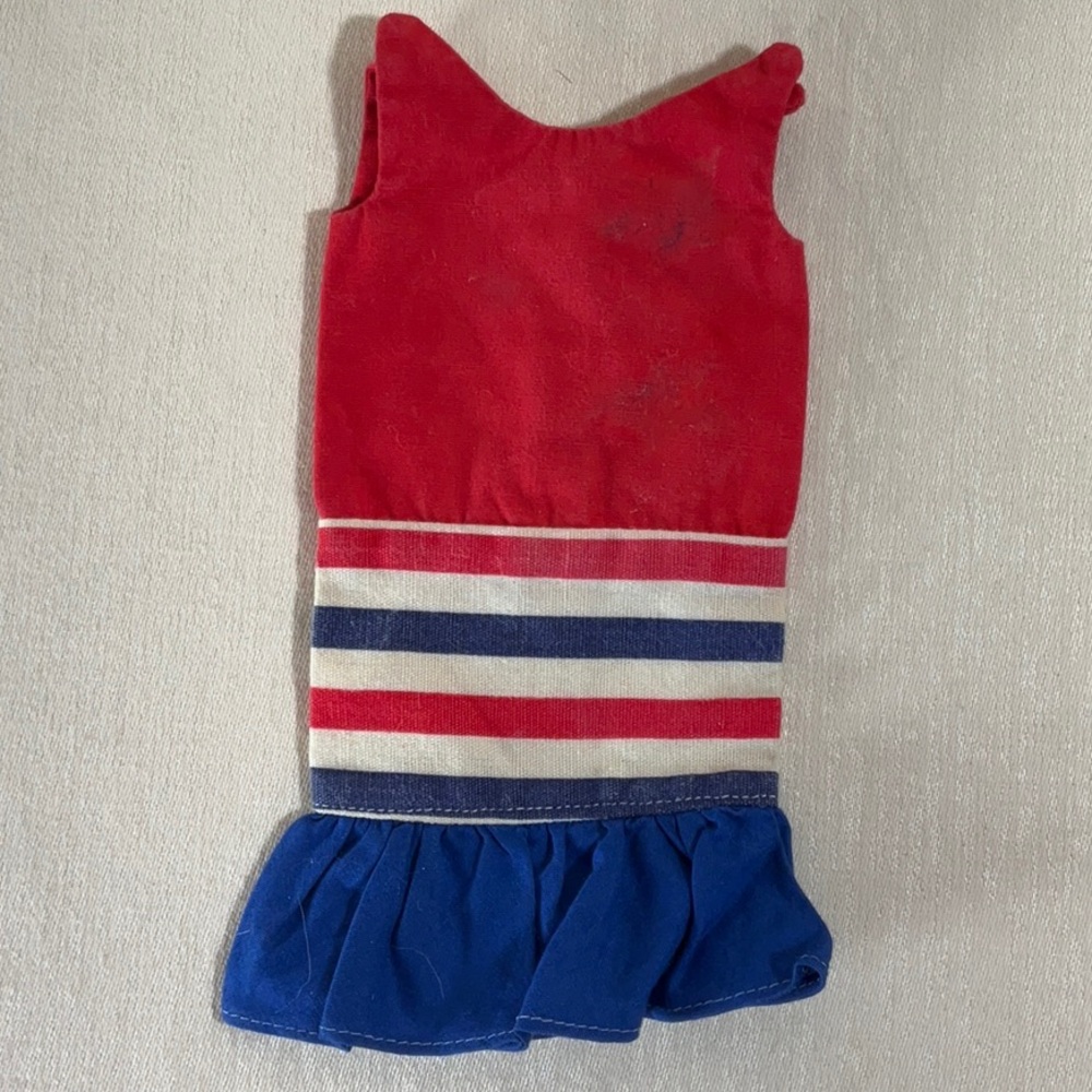 1960’s Tammy Ideal Switchables Stars and Stripes Dress Japan